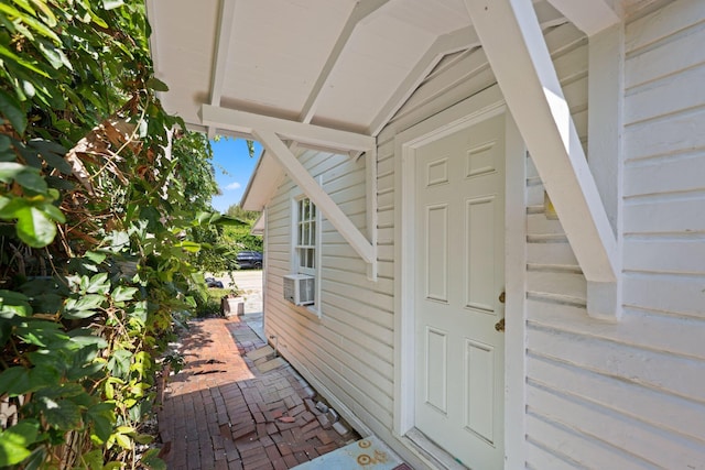 4621 N Ocean Blvd, Boynton Beach, FL 33435 - view of exterior entry featuring a patio area