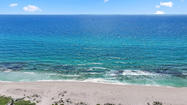 4621 N Ocean Blvd, Boynton Beach, FL 33435 - water view with nearby beach
