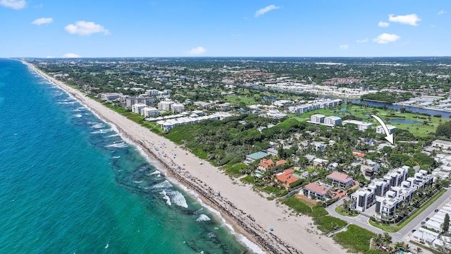 4621 N Ocean Blvd, Boynton Beach, FL 33435 - bird's eye view of expansive coastline