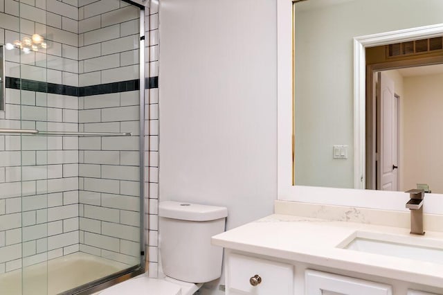 2113 SE Fern Park Dr, Port Saint Lucie, FL 34952 - bathroom featuring vanity and a tile shower