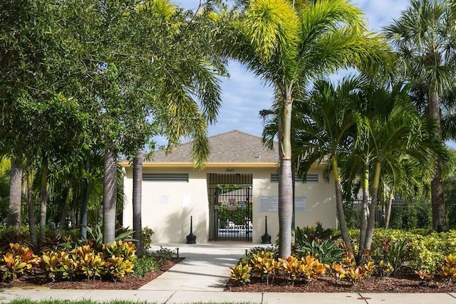 2113 SE Fern Park Dr, Port Saint Lucie, FL 34952 - surrounding community with a gate