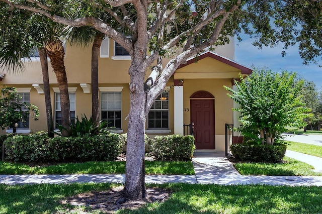 2113 SE Fern Park Dr, Port Saint Lucie, FL 34952 - view of front of property with stucco siding