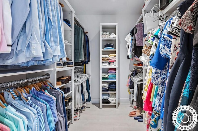4941 S Lake Dr, Boynton Beach, FL 33436 - walk in closet with wood finished floors