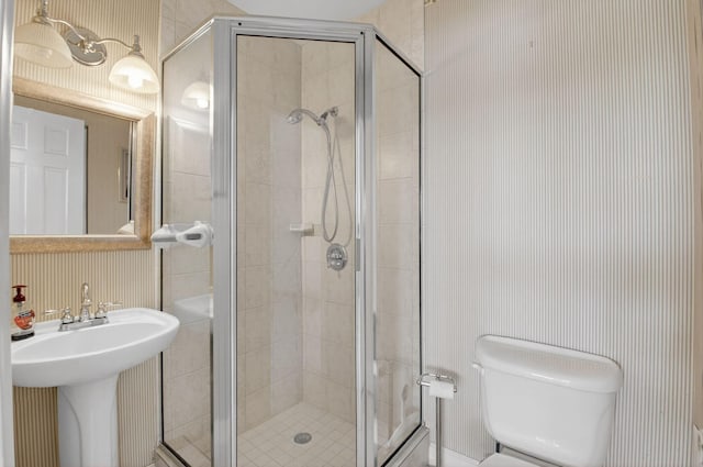1111 Lemon Tree Ter Unit 204, Delray Beach, FL 33445 - bathroom with a shower stall