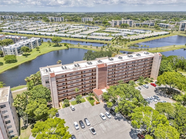 14623 Bonaire Blvd Unit 203, Delray Beach, FL 33446 - aerial view of apartment complex and a nearby body of water