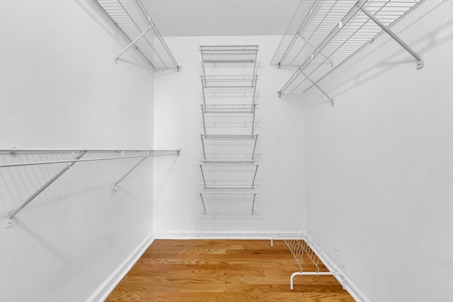 14623 Bonaire Blvd Unit 203, Delray Beach, FL 33446 - spacious closet featuring wood finished floors