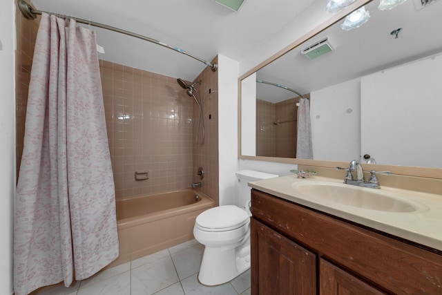 14623 Bonaire Blvd Unit 203, Delray Beach, FL 33446 - full bathroom featuring shower / bathtub combination with curtain and vanity