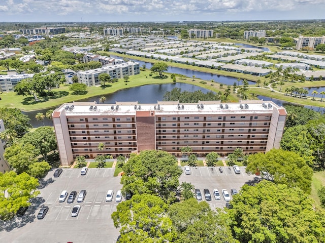 14623 Bonaire Blvd Unit 203, Delray Beach, FL 33446 - aerial view of apartment complex and a large body of water