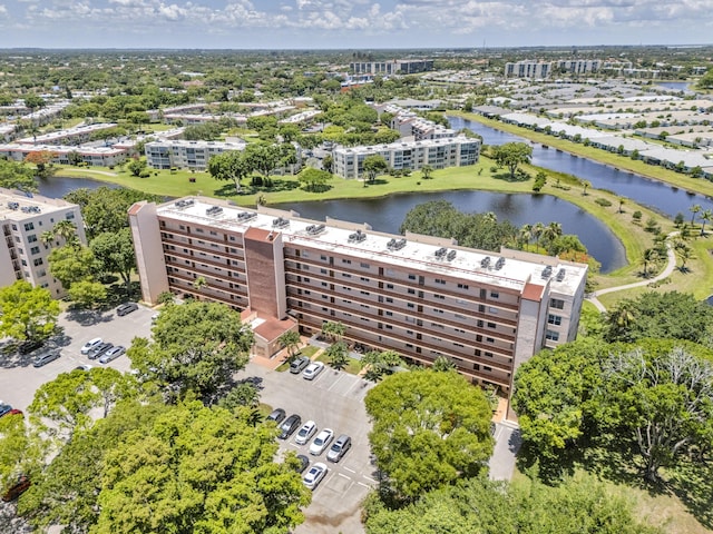 14623 Bonaire Blvd Unit 203, Delray Beach, FL 33446 - aerial view of a large body of water