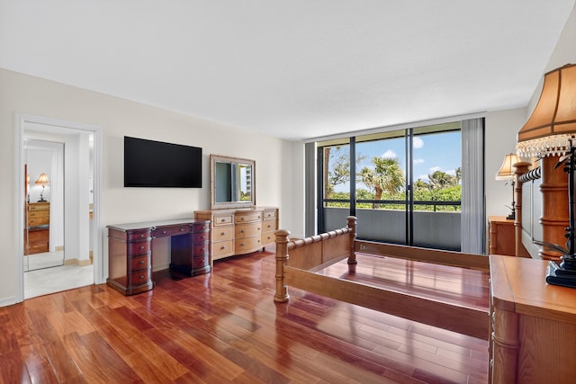 4000 N Ocean Dr Unit 204, Singer Island, FL 33404 - living area featuring wood finished floors
