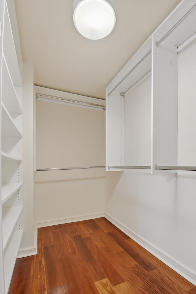 4000 N Ocean Dr Unit 204, Singer Island, FL 33404 - spacious closet featuring wood finished floors
