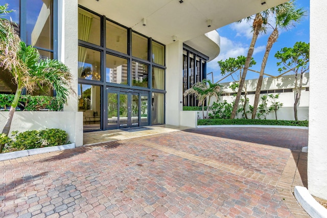 4000 N Ocean Dr Unit 204, Singer Island, FL 33404 - doorway to property with french doors