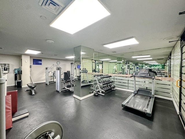 4000 N Ocean Dr Unit 204, Singer Island, FL 33404 - gym featuring baseboards