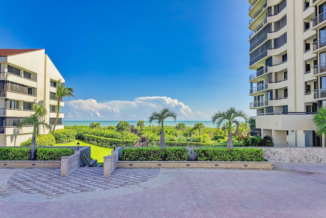 4000 N Ocean Dr Unit 204, Singer Island, FL 33404 - view of home's community featuring a water view