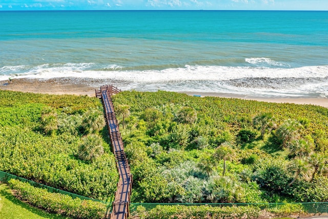4000 N Ocean Dr Unit 204, Singer Island, FL 33404 - water view with nearby beach