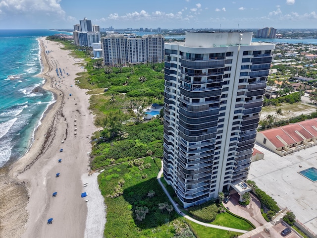 4000 N Ocean Dr Unit 204, Singer Island, FL 33404 - view of urban area featuring unending shoreline and apartment complex
