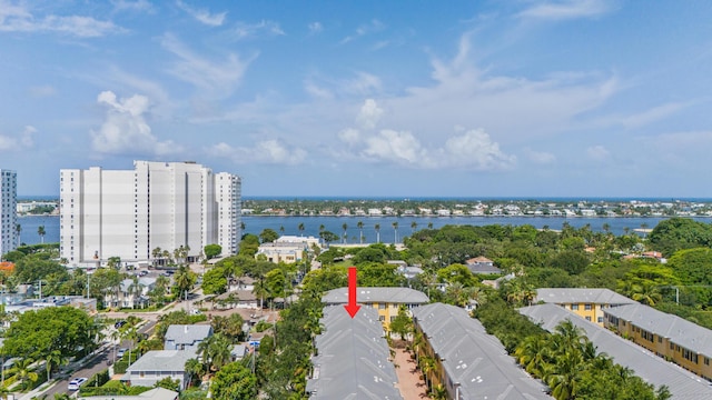 326 Tuxedo Ln, West Palm Beach, FL 33401 - bird's eye view of a large body of water