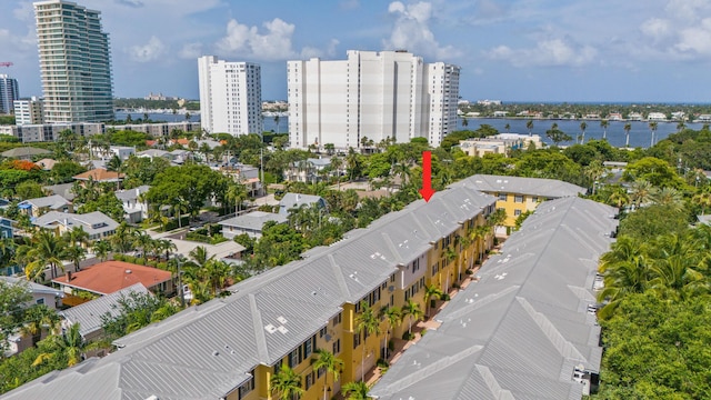326 Tuxedo Ln, West Palm Beach, FL 33401 - view of urban area featuring a large body of water