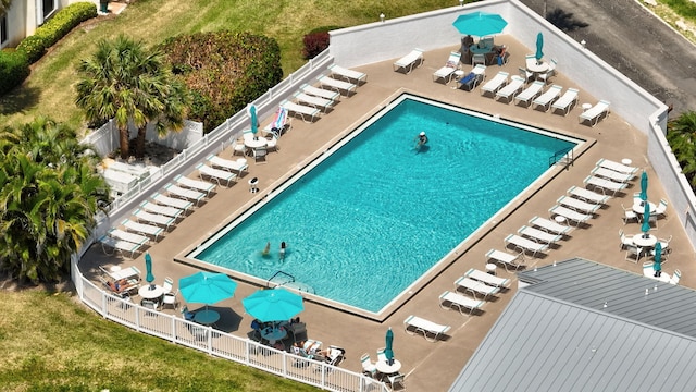 2400 S Ocean Dr Unit 4223, Fort Pierce, FL 34949 - view of community pool