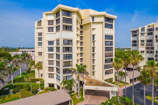 2400 S Ocean Dr Unit 4223, Fort Pierce, FL 34949 - view of apartment building / complex