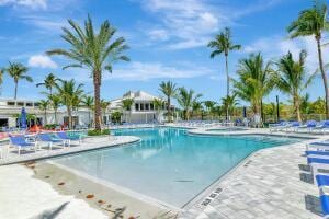 2400 S Ocean Dr Unit 4223, Fort Pierce, FL 34949 - community pool with a patio area