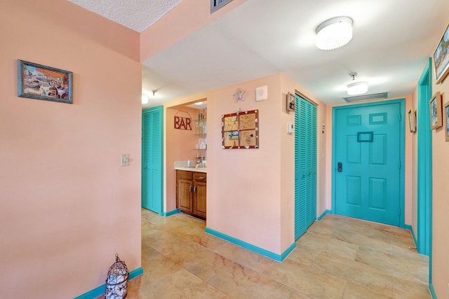 2400 S Ocean Dr Unit 4223, Fort Pierce, FL 34949 - foyer entrance featuring baseboards