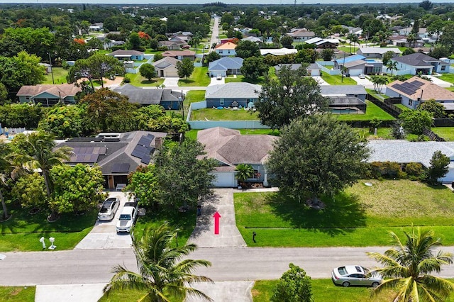 2062 SW Scorpio Ln, Port Saint Lucie, FL 34984 - aerial view of residential area
