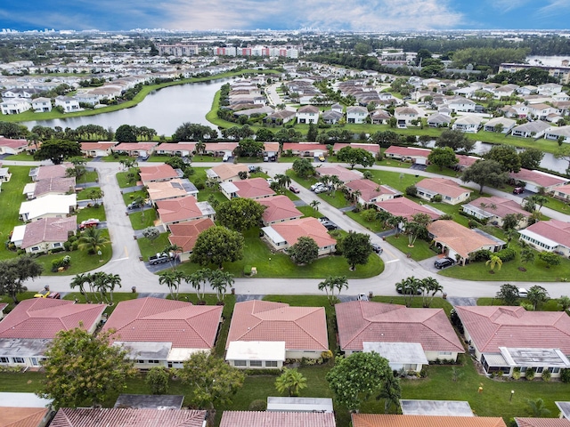 1261 NW 44th St, Deerfield Beach, FL 33064 - aerial view of residential area with a large body of water