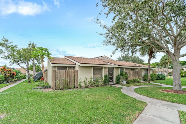 241 Meadows Dr Unit 241, Boynton Beach, FL 33436 - ranch-style house with stucco siding