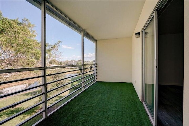 4110 Newport U Unit 4110, Deerfield Beach, FL 33442 - view of balcony