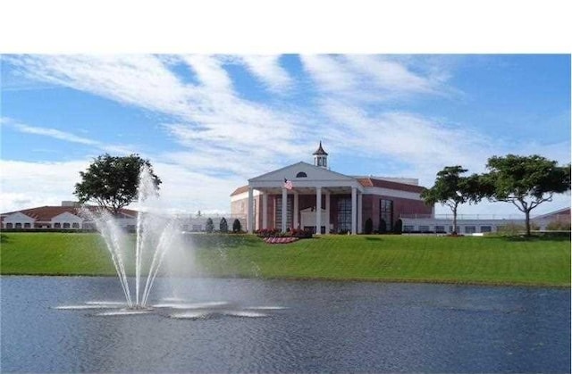 4110 Newport U Unit 4110, Deerfield Beach, FL 33442 - view of building exterior featuring a water view