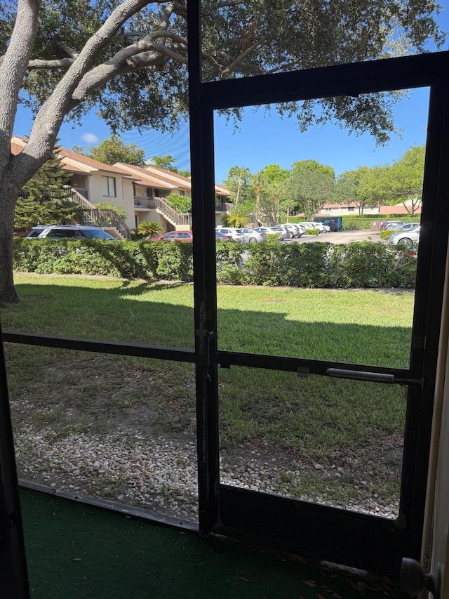 21950 Soundview Ter Unit 107, Boca Raton, FL 33433 - view of grassy yard