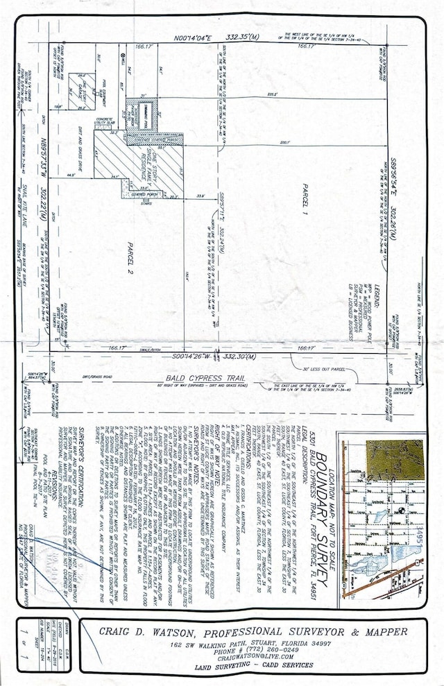 5301 Bald Cypress Trl, Fort Pierce, FL 34951 - map / location