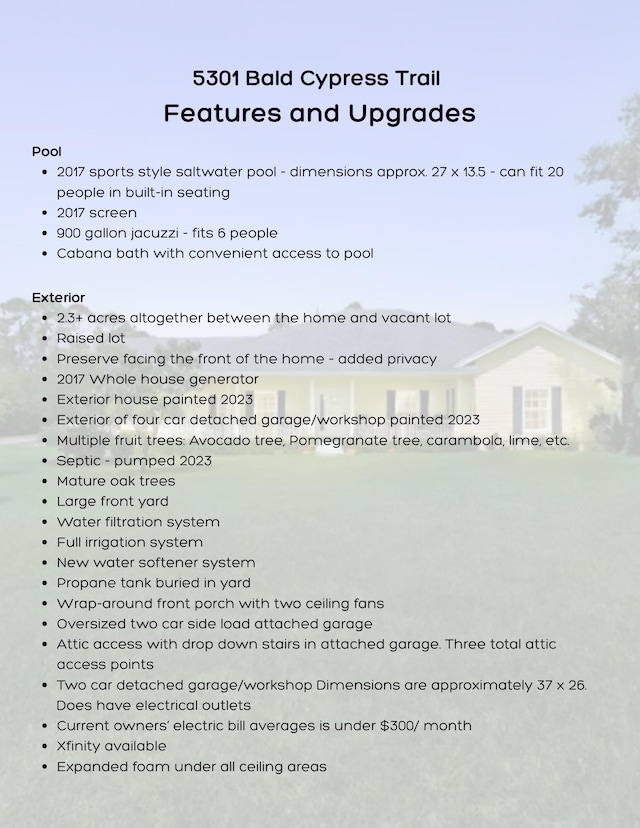 5301 Bald Cypress Trl, Fort Pierce, FL 34951 - view of miscellaneous document