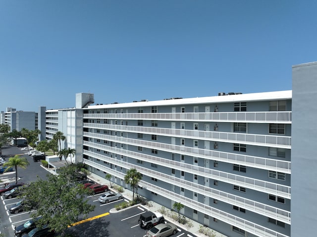 5500 NW 2nd Ave Unit 718, Boca Raton, FL 33487 - view of apartment building / complex featuring uncovered parking