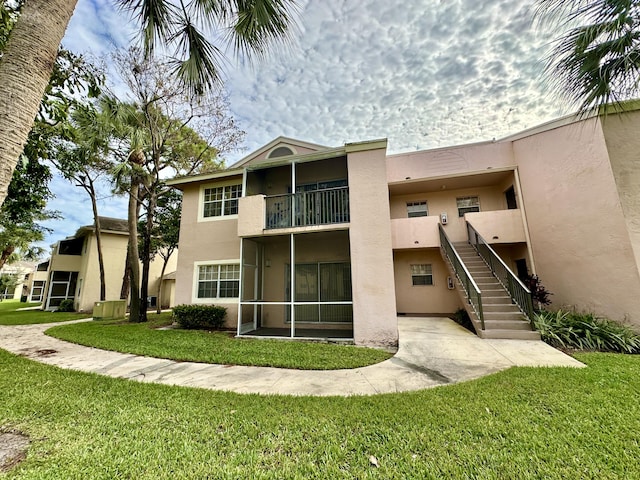 751 Cypress Ln Unit K, Deerfield Beach, FL 33064 - view of property with stairway