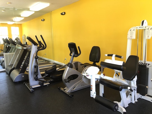 751 Cypress Ln Unit K, Deerfield Beach, FL 33064 - view of exercise room