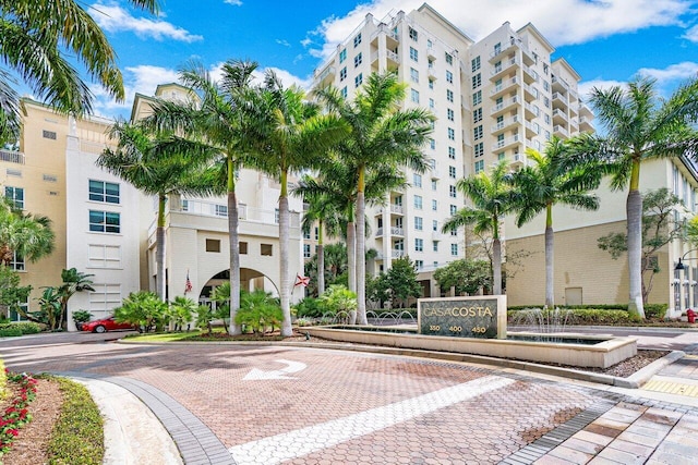350 N Federal Hwy Unit 609, Boynton Beach, FL 33435 - view of apartment building / complex with uncovered parking