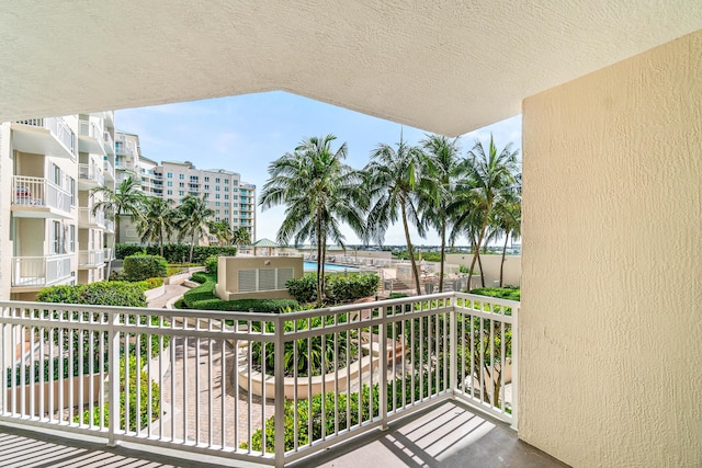 350 N Federal Hwy Unit 609, Boynton Beach, FL 33435 - view of balcony