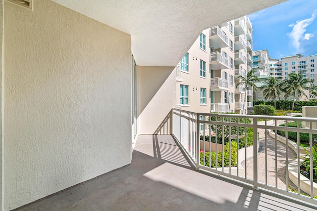 350 N Federal Hwy Unit 609, Boynton Beach, FL 33435 - view of balcony
