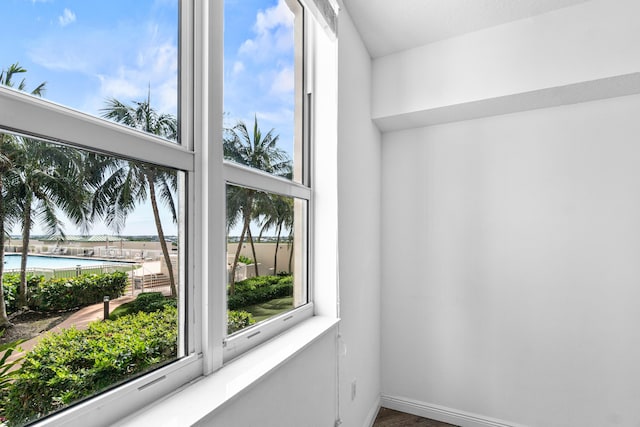 350 N Federal Hwy Unit 609, Boynton Beach, FL 33435 - view of unfurnished sunroom