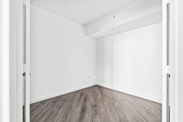 350 N Federal Hwy Unit 609, Boynton Beach, FL 33435 - spare room with wood finished floors and baseboards