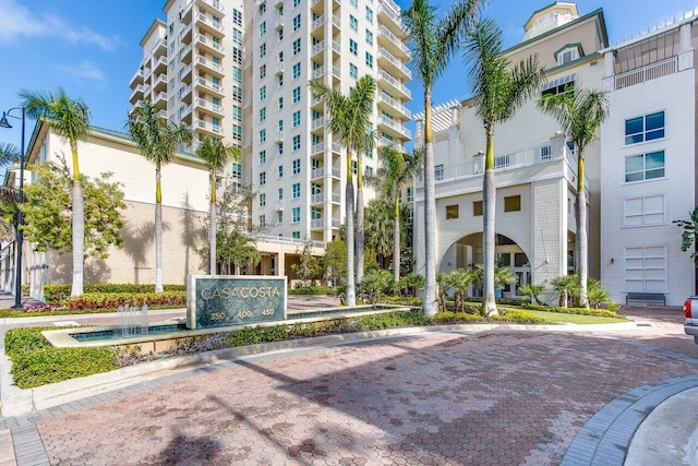 350 N Federal Hwy Unit 609, Boynton Beach, FL 33435 - view of apartment building / complex