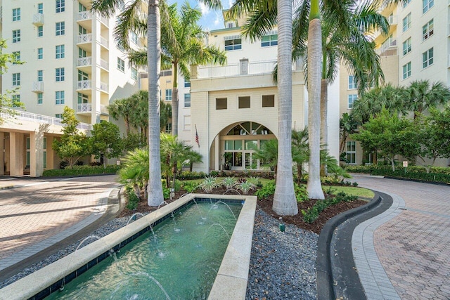 350 N Federal Hwy Unit 609, Boynton Beach, FL 33435 - view of pool