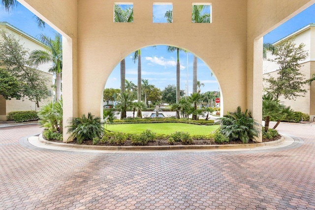 350 N Federal Hwy Unit 609, Boynton Beach, FL 33435 - view of patio