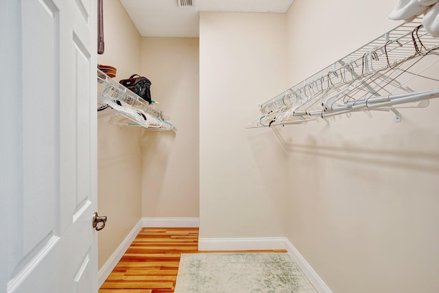 16174 SW 9th St, Pembroke Pines, FL 33027 - spacious closet featuring light wood-style floors