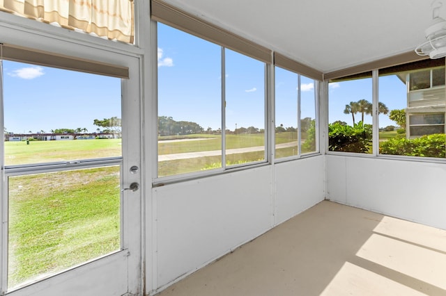 154 Tuscany C, Delray Beach, FL 33446 - unfurnished sunroom featuring plenty of natural light