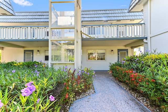 154 Tuscany C, Delray Beach, FL 33446 - view of patio / terrace