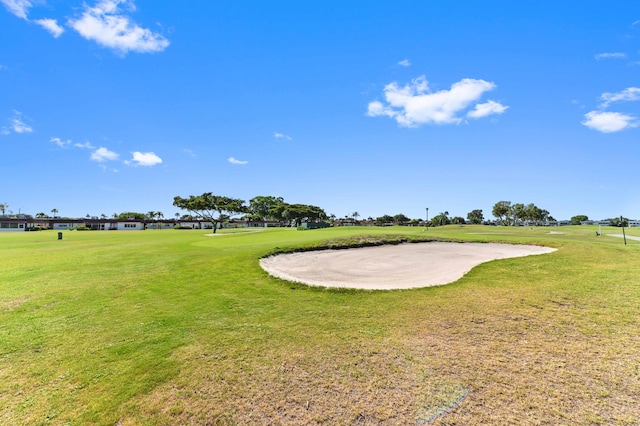 154 Tuscany C, Delray Beach, FL 33446 - view of home's community featuring view of golf course and a lawn