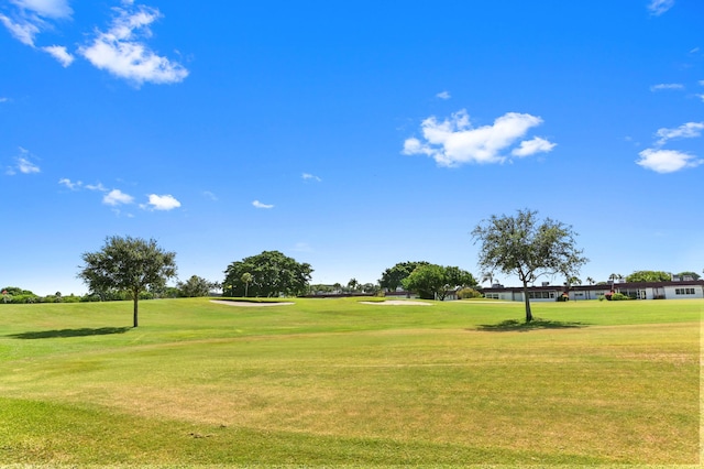 154 Tuscany C, Delray Beach, FL 33446 - view of property's community with a yard and view of golf course
